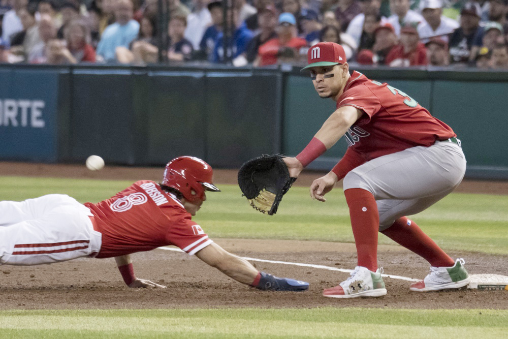 10-3. México despacha a Canadá y se clasifica a cuartos de final del Clásico
