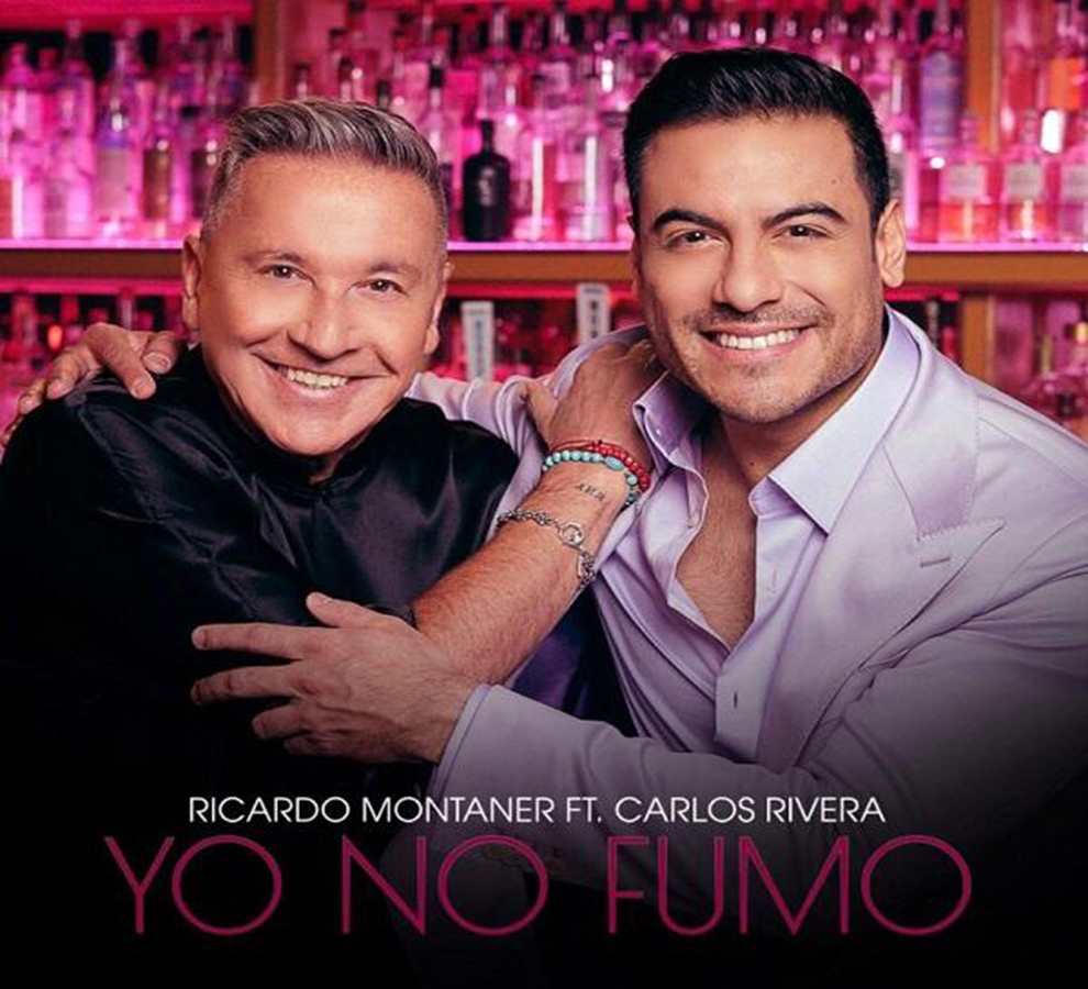 Montaner estrena “Yo no fumo” con la colaboración de Carlos Rivera