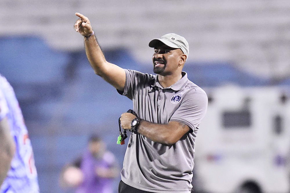 Medina, entrenador del Motagua hondureño: “Apostamos a soñar”