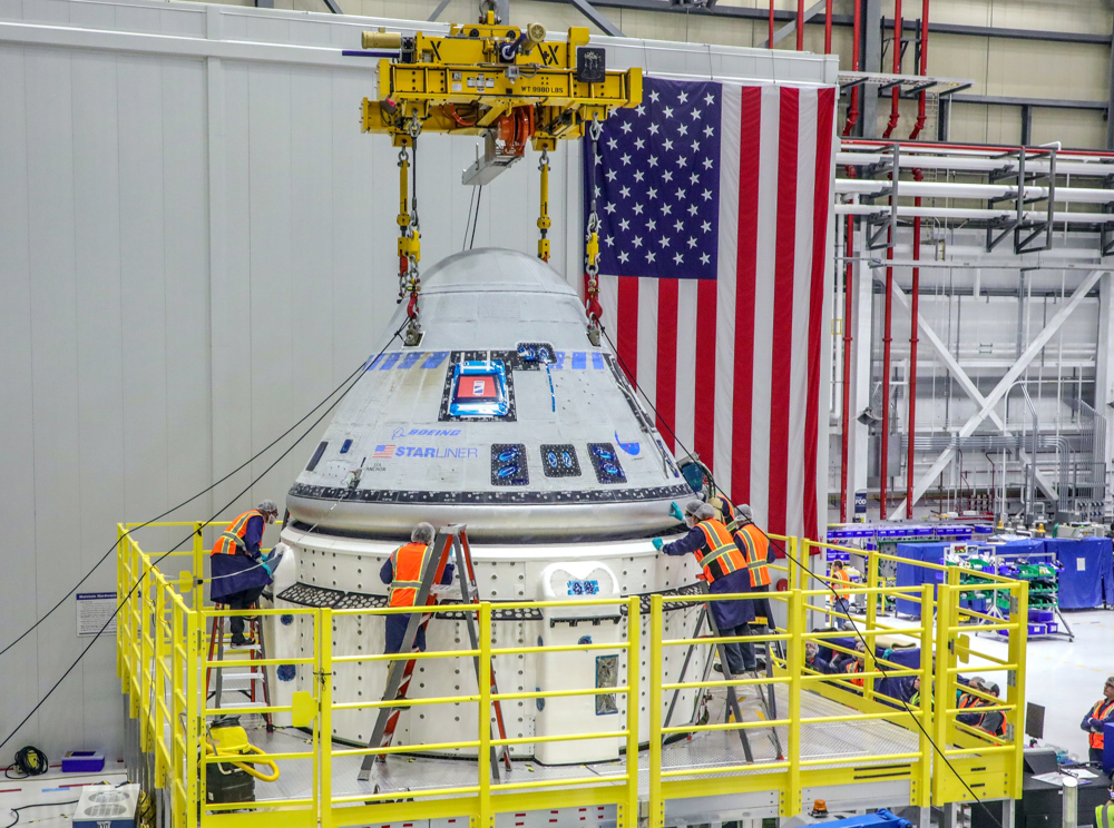 NASA y Boeing esperan despegue de su primera misión tripulada el 21 de julio