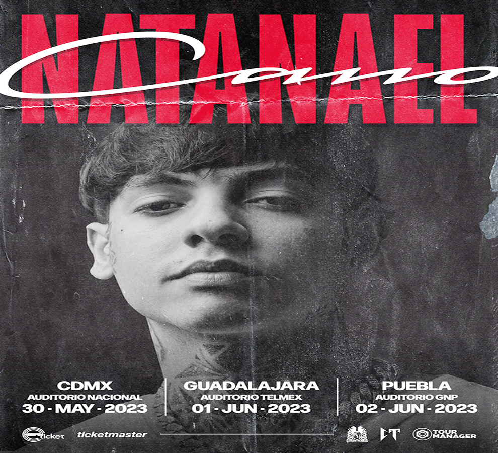 NATANAEL CANO anuncia presentación en el Auditorio Nacional de la ciudad de México