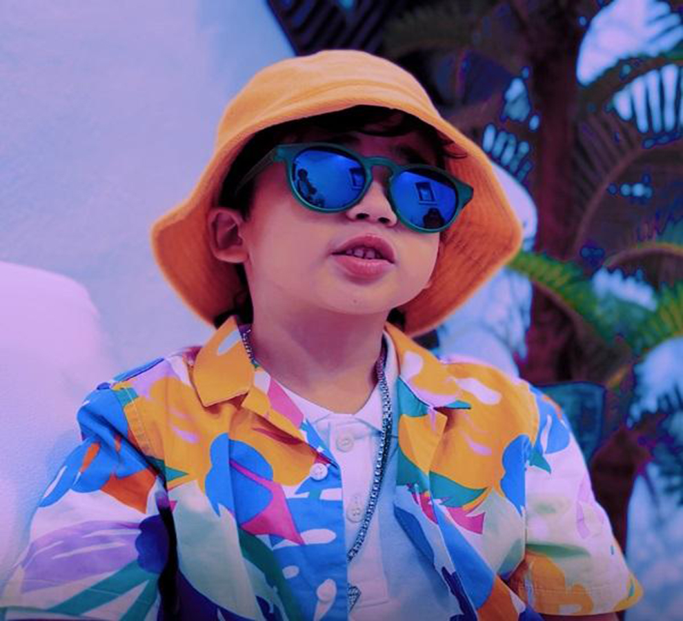 El niño hispano “Junic El Famoso” rompe las fiestas infantiles con su reggaeton
