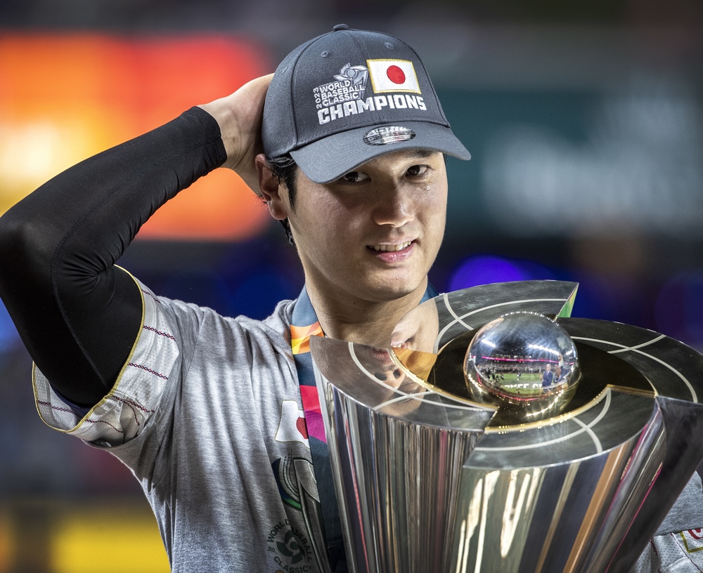 Shohei Ohtani se consagra como el mejor jugador del V Clásico Mundial de 2023