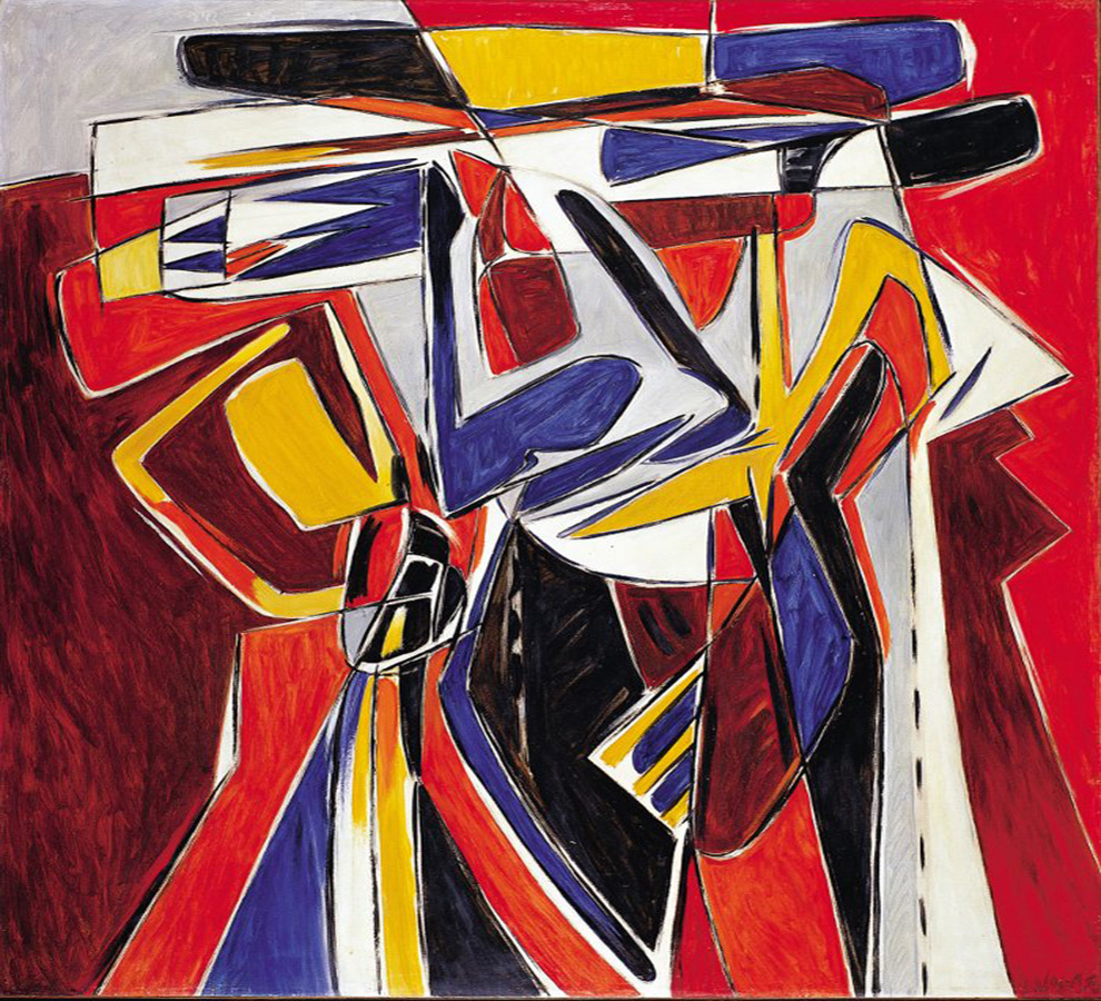 Oswaldo Vigas: Pinturas entre América Latina, África y Europa