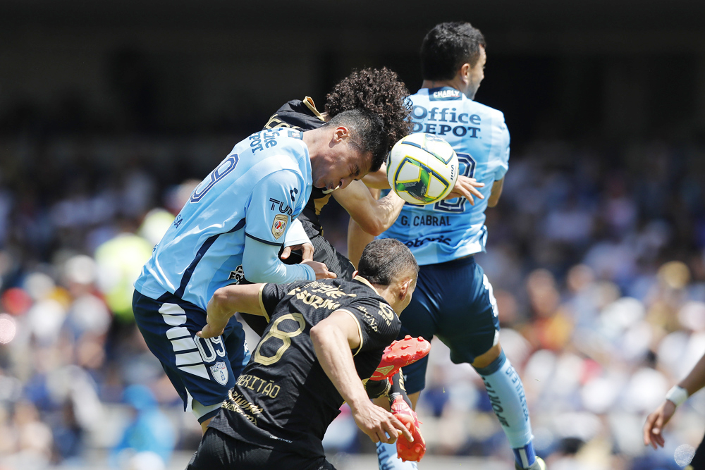 Pachuca vence a Pumas y retoma el buen paso luego de la caída en Concacaf