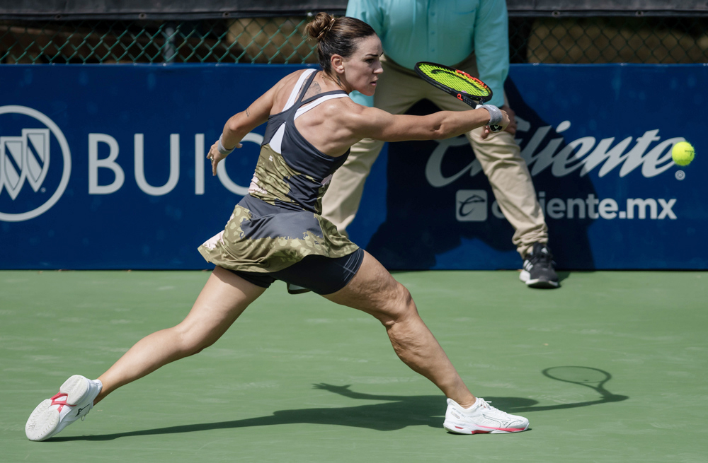 La española Párrizas derrota a Wang y es única hispana con vida en Monterrey