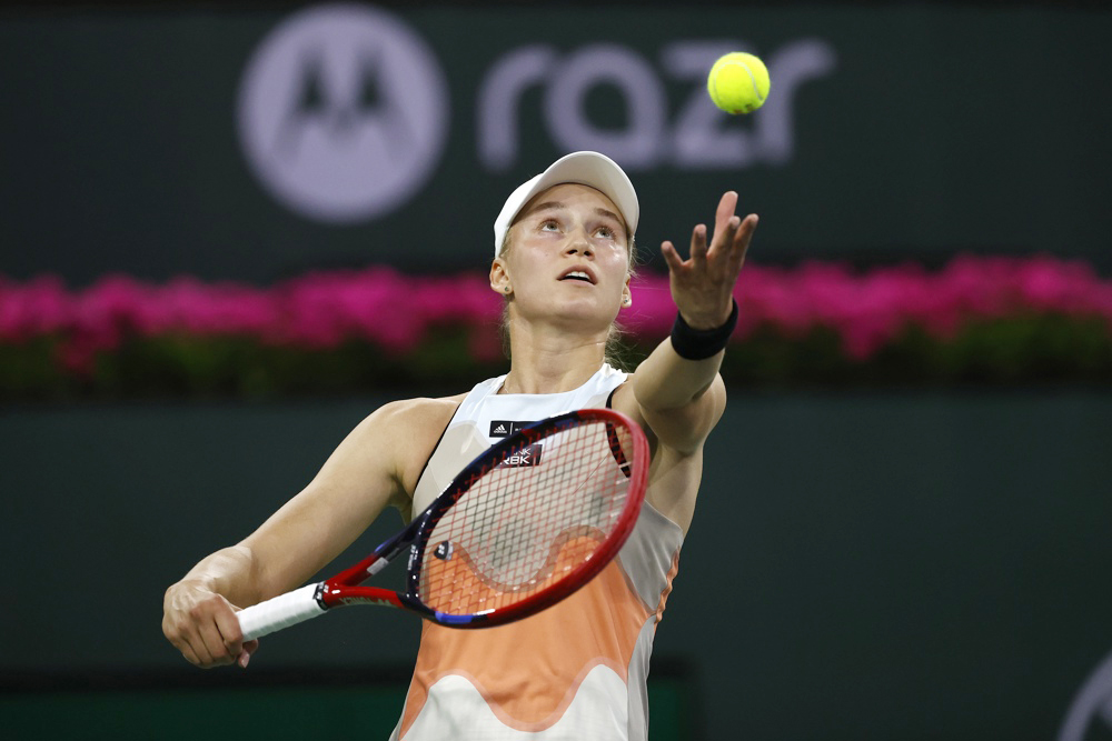 Rybakina tumba a Pegula y es la primera finalista en Miami