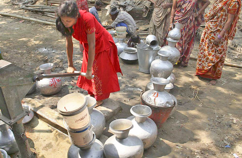 Buscan solución a la crisis del agua