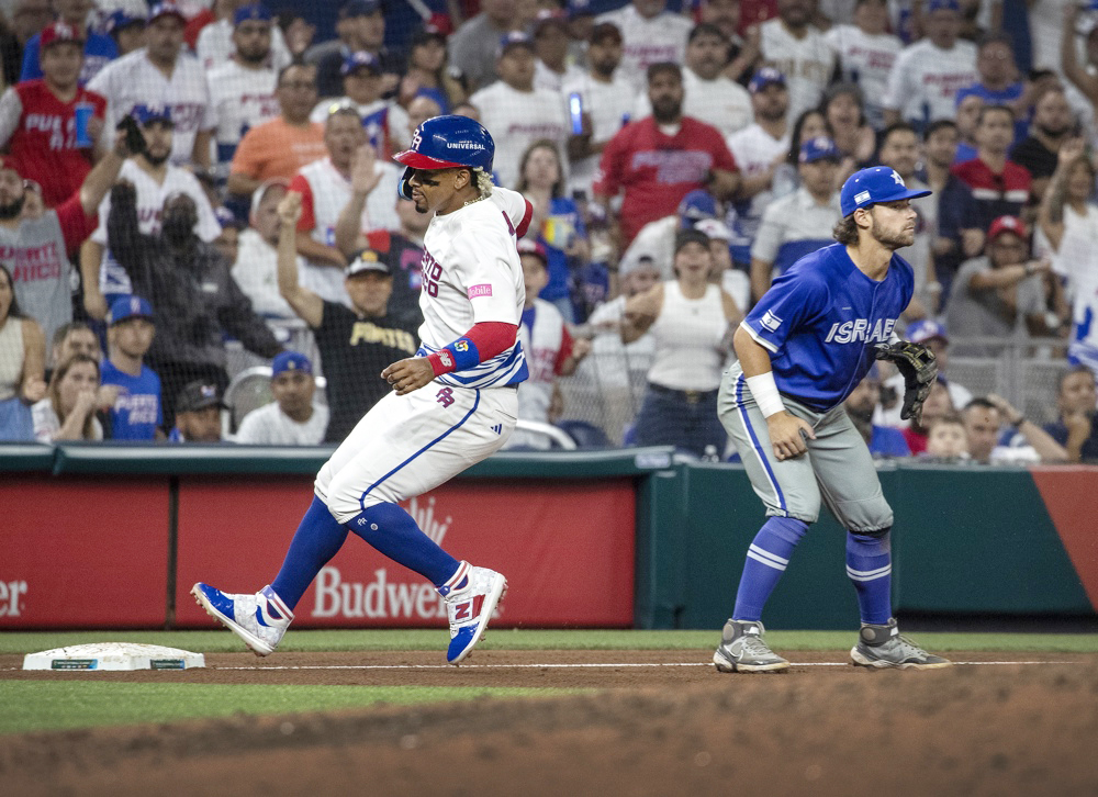 0-10. Puerto Rico hace pagar los platos rotos a Israel con un juego perfecto