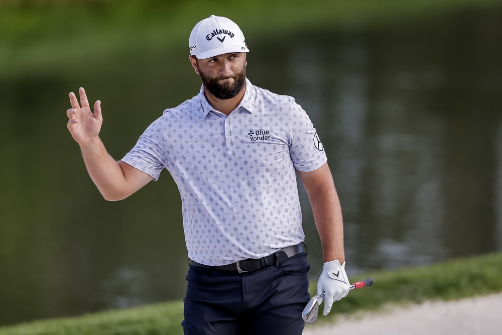Rahm arranca The Players con uno bajo par