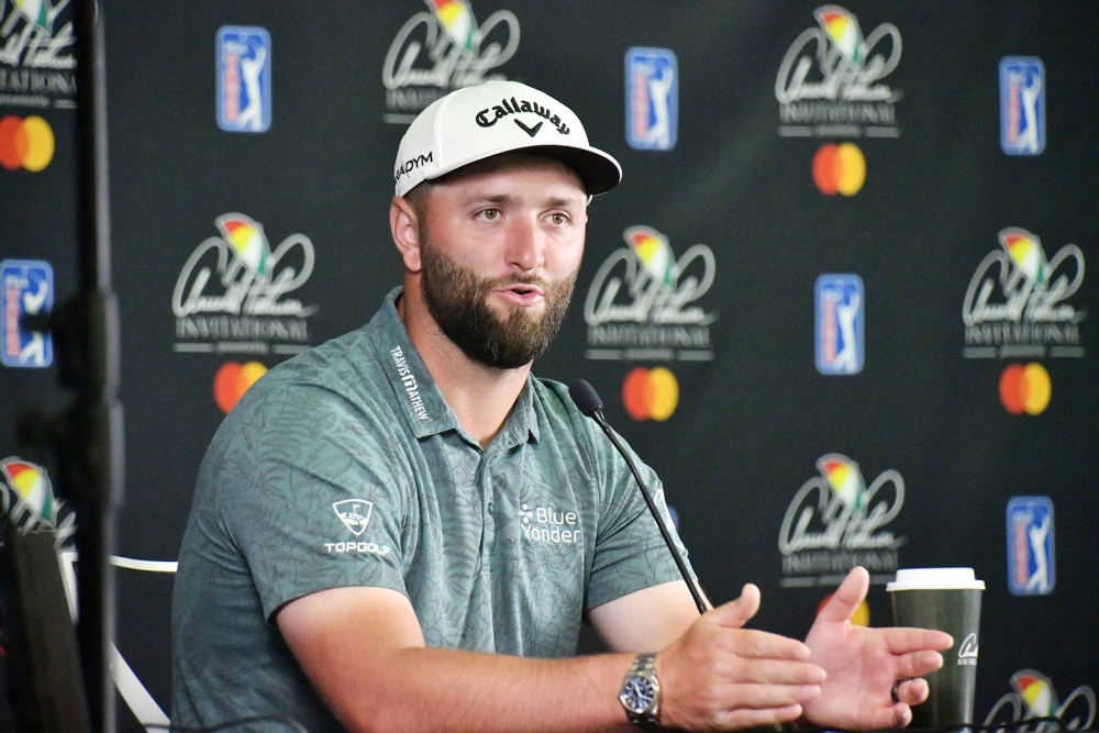 Su primer entrenador ve a Jon Rahm ganando este año “dos grandes”