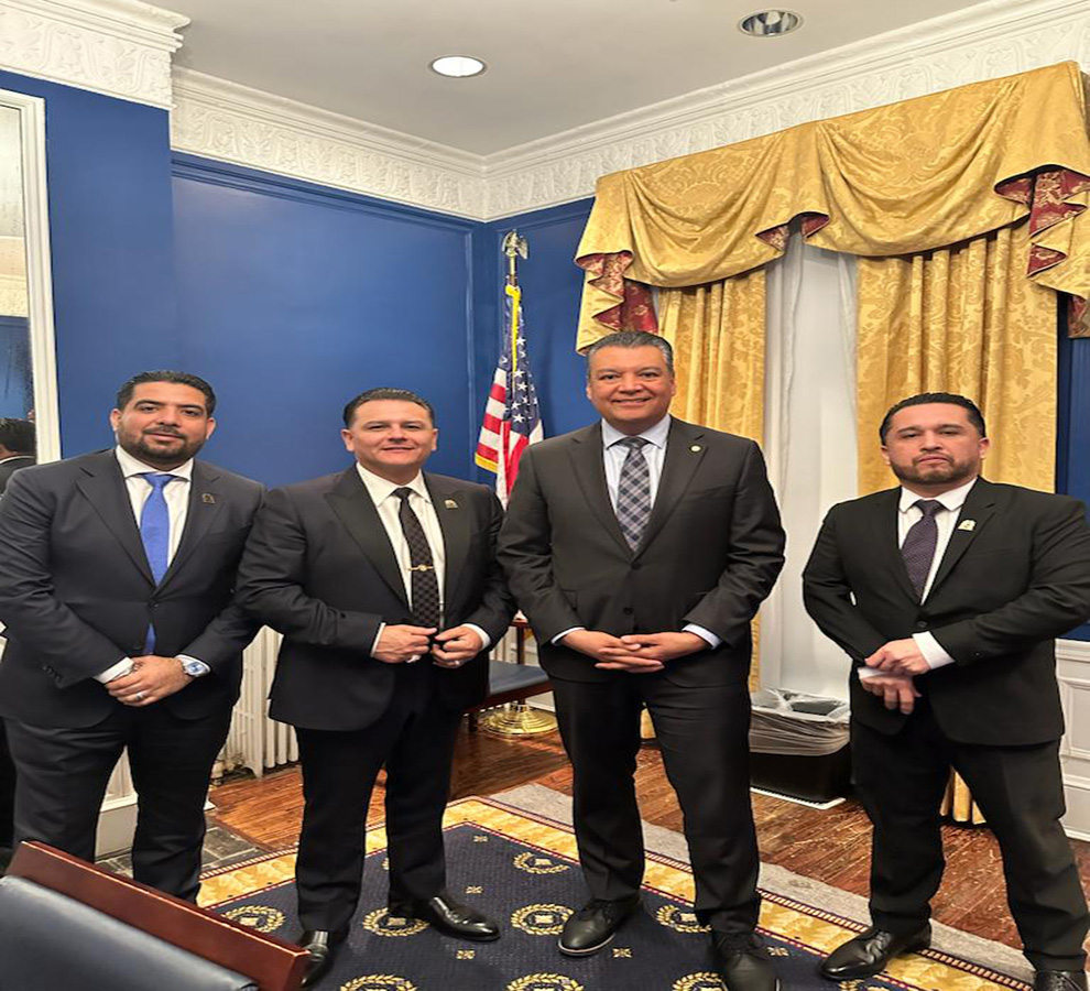 RANCHO HUMILDE en el Capitolio de los Estados Unidos 