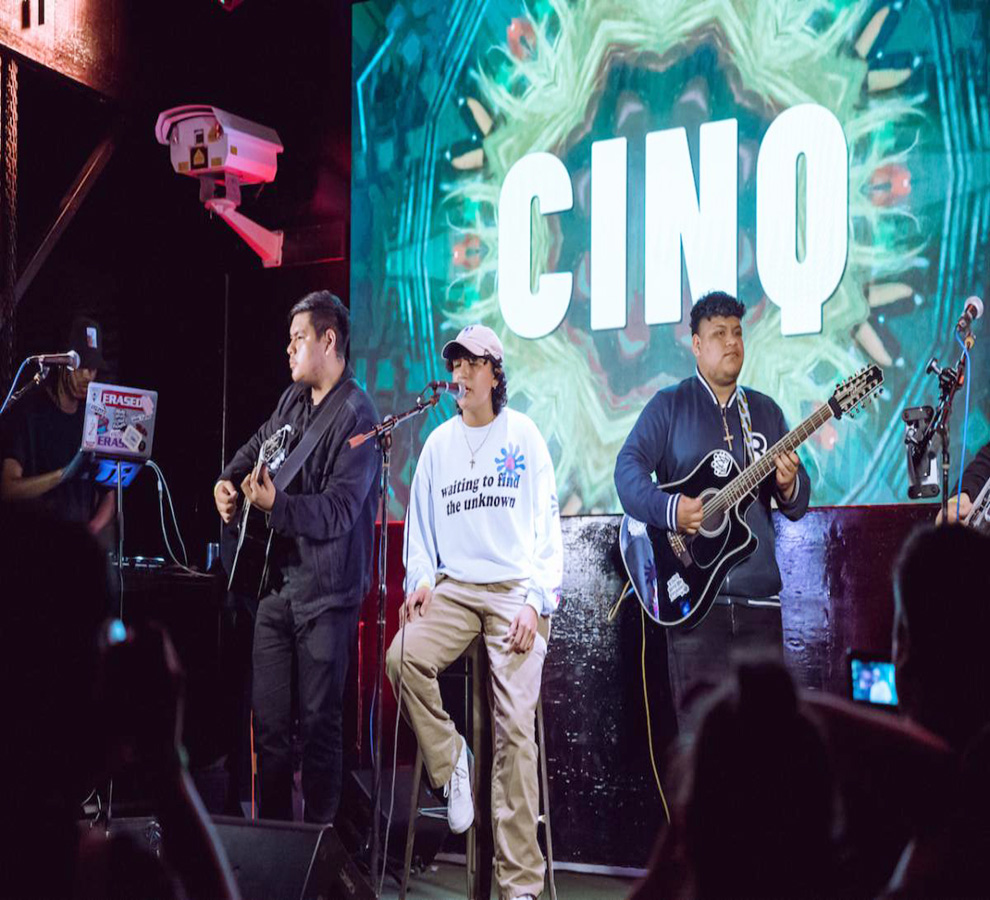 CINQ MUSIC & RANCHO HUMILDE UNA PAREJA HECHA PARA EL ÉXITO