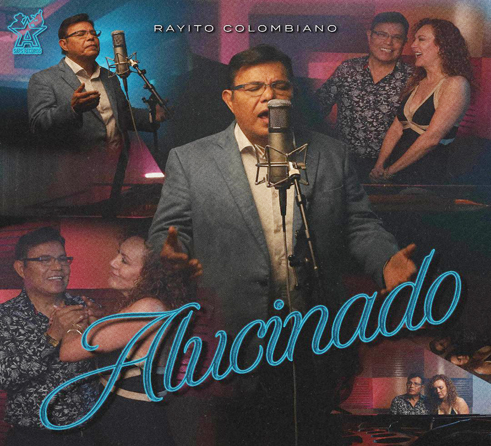 Rayito Colombiano le da el toque tropical a “Alucinado”, original en la voz de Tiziano Ferro