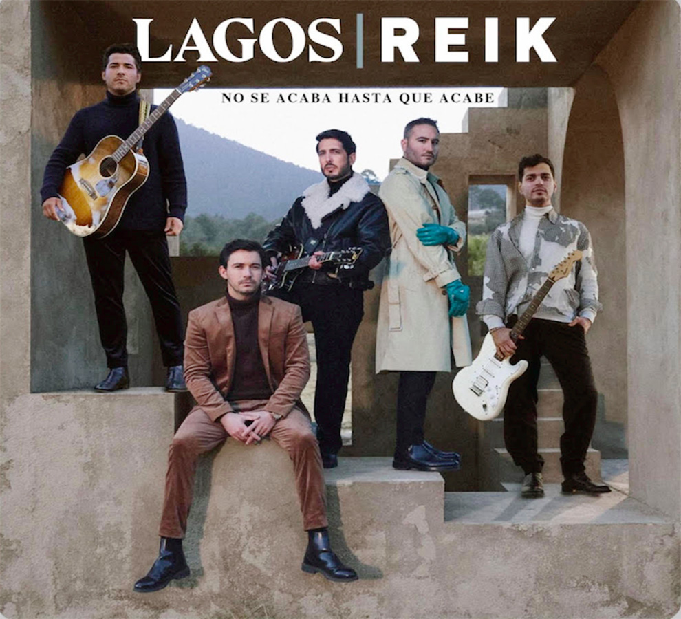 Los venezolanos de Lagos son #1 en México junto a Reik