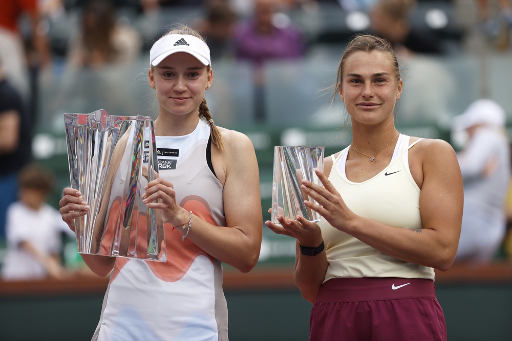 Rybakina se ‘venga’ de Sabalenka y triunfa en Indian Wells