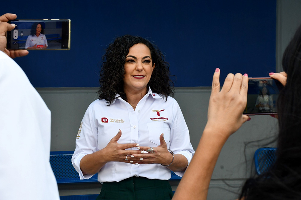 Sria. del Trabajo respalda a trabajadores tras aviso de cierre en maquiladora de Matamoros