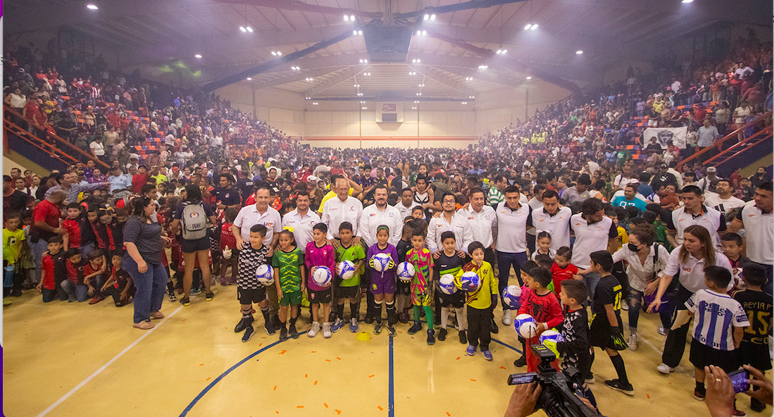 Inaugura Rector Guillermo Mendoza la Copa UAT 2023