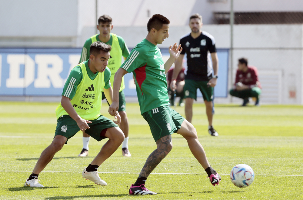 México viaja a Surinam con base de jugadores de la liga local y tres europeos