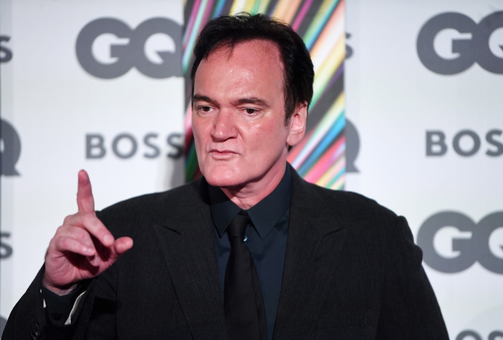 Quentin Tarantino prepara su última película “The Movie Critic”