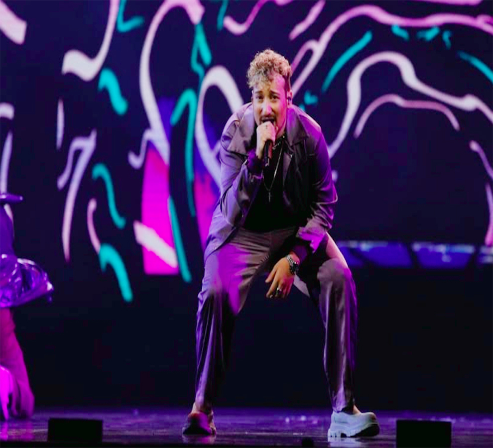 El colombiano Teo tuvo una “experiencia inolvidable” en Viña del Mar  