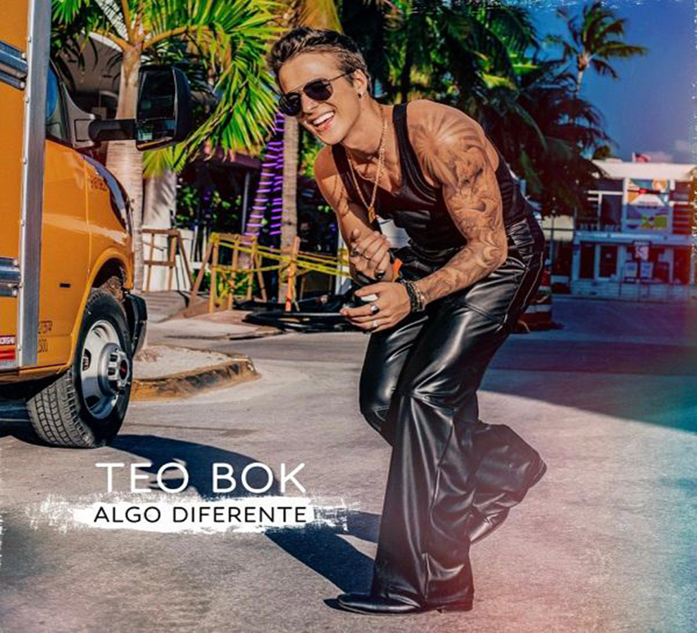 La voz italiana del pop latino, Teo Bok estrena “Algo Diferente”