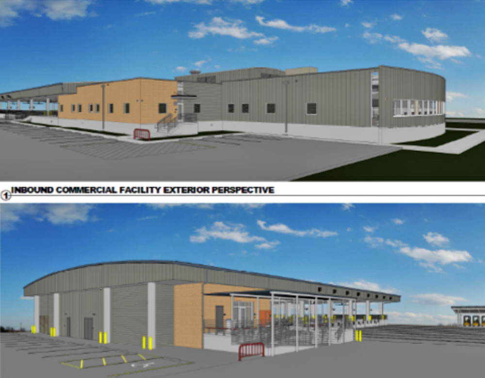 Comienza la construcción del nuevo centro de inspección y procesos del puente Anzaldúas