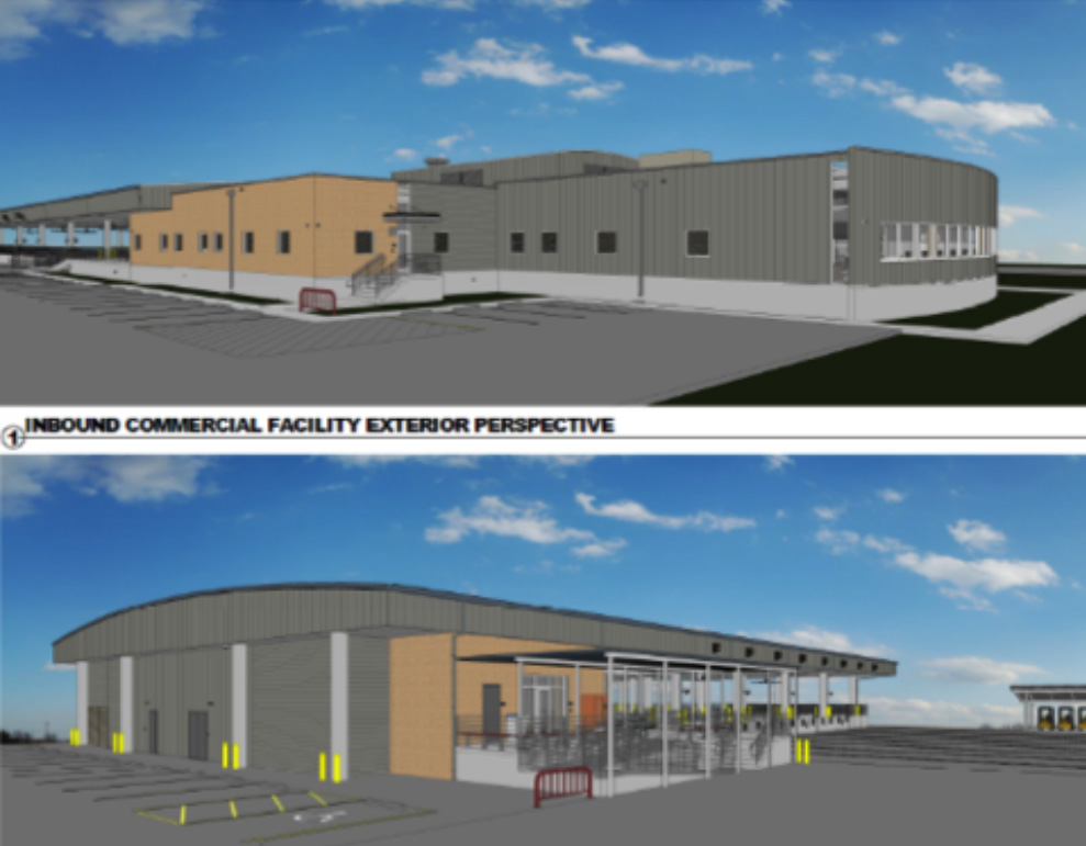 Comienza la construcción del nuevo centro de inspección y procesos del puente Anzaldúas