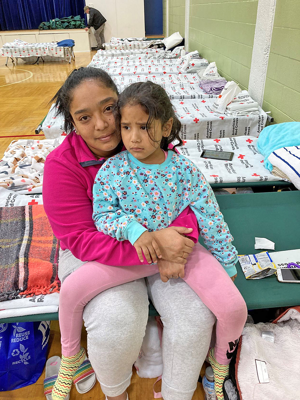 La Cruz Roja honra a los héroes de la comunidad local