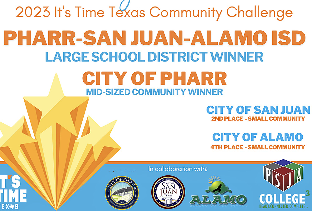 PSJA ISD gana competencia de salud en todo el estado