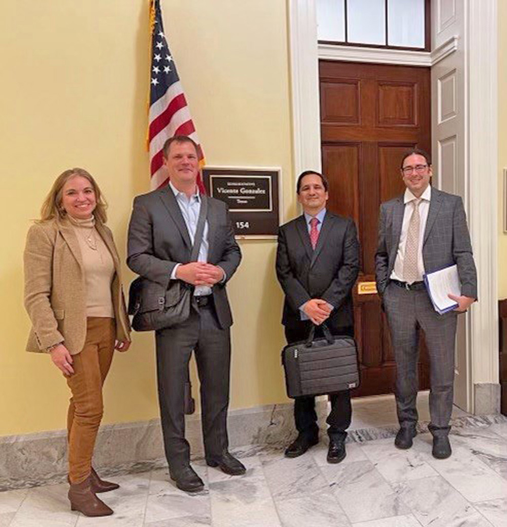 Impulsan mejoras para Brownsville  durante viaje a Washington, D.C.