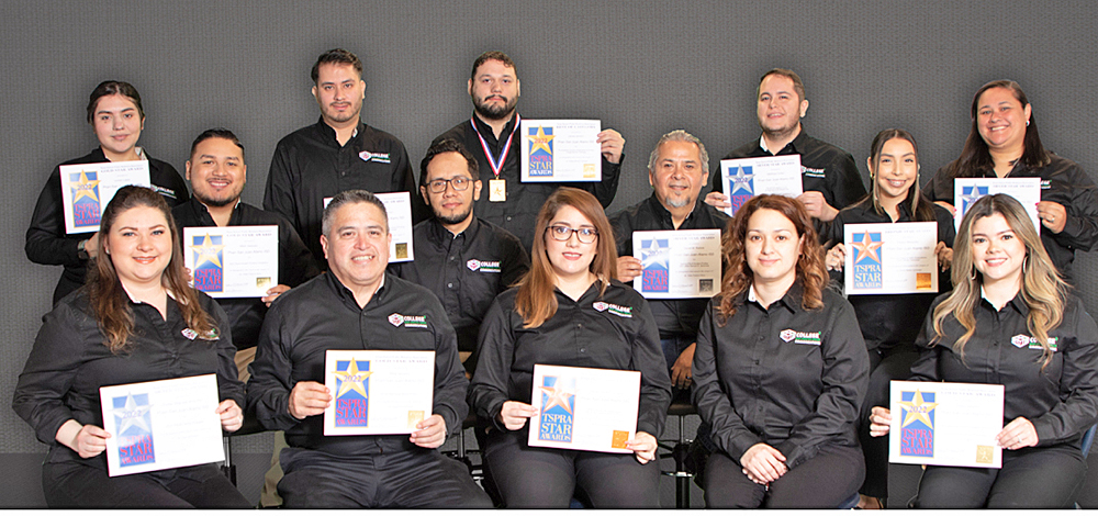 Equipo de PSJA Communications gana premios estatales profesionales