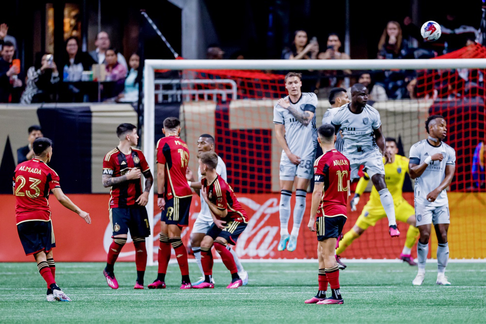 Thiago Almada, elegido como mejor jugador de la primera jornada de la MLS