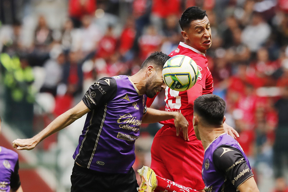 Toluca golea al Mazatlán y salta al segundo lugar del Clausura