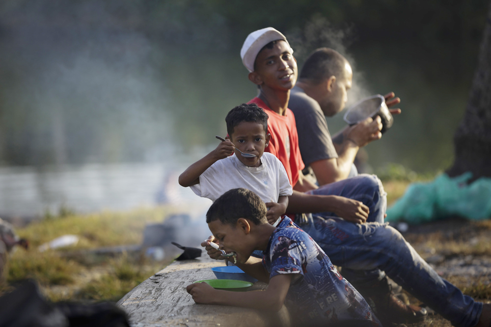 Unicef avisa de un número récord de menores migrantes por la selva del Darién