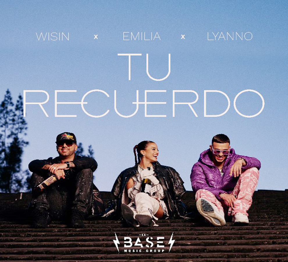 WISIN presenta su nueva colaboración musical “TU RECUERDO” junto a Emilia y Lyanno