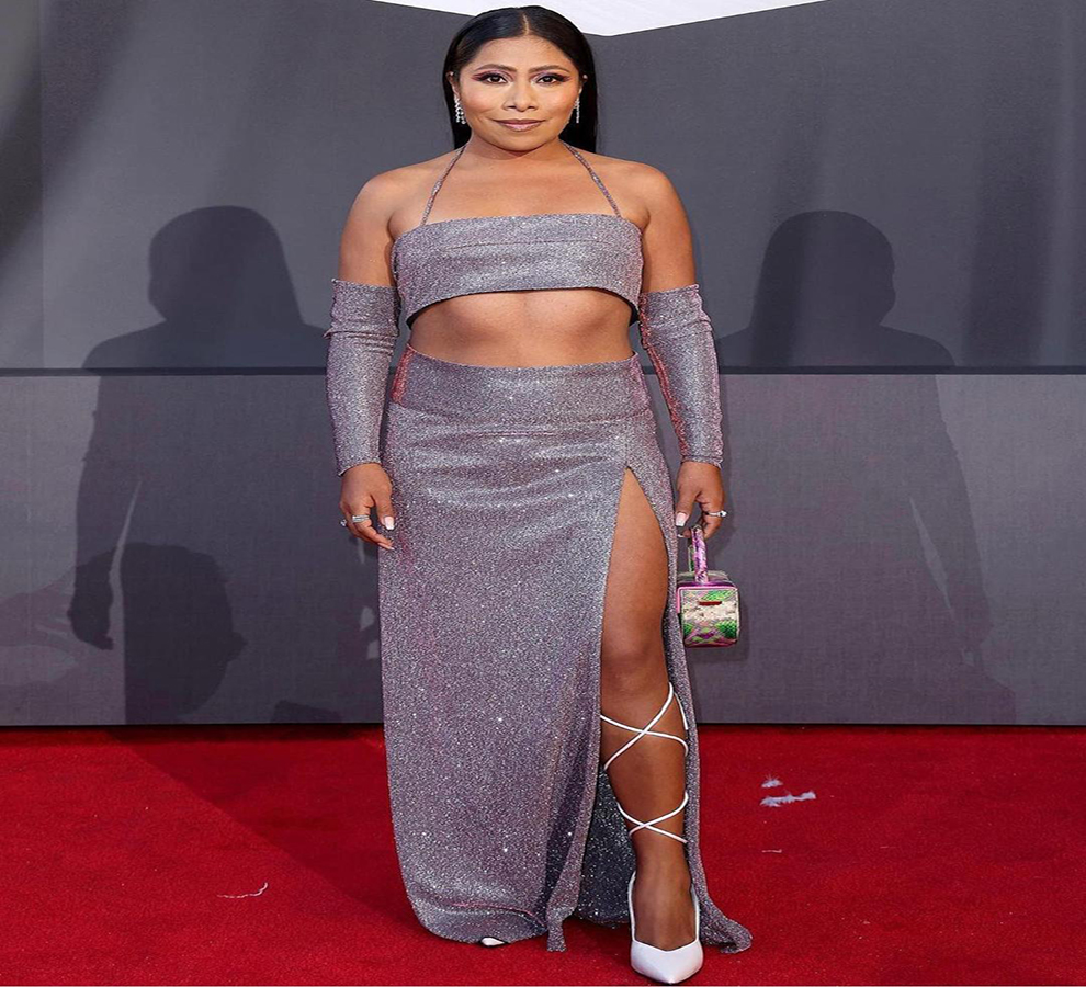 Yalitza Aparicio acrecienta su carrera en Hollywood y debuta como productora ejecutiva