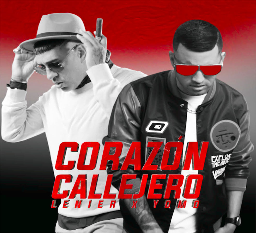 Lenier invita a YOMO para recitar una carta de amor bailable en “Corazón callejero” 