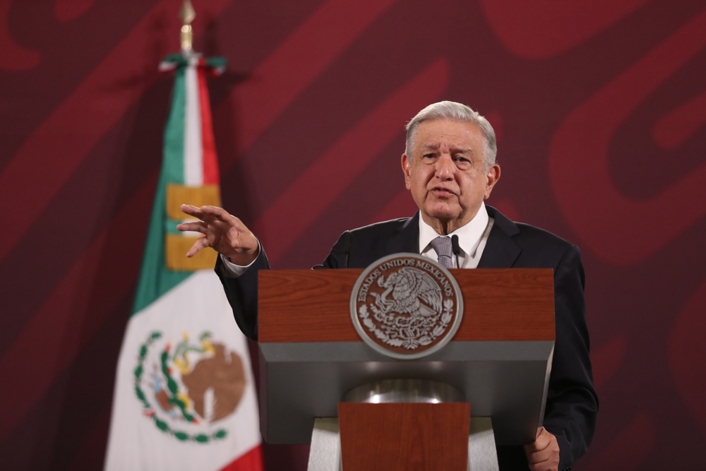 López Obrador afirma que solo 25 % del fentanilo en EEUU proviene de México