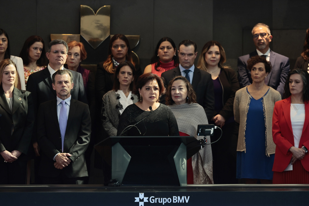 La Bolsa mexicana apuesta por la paridad con el 50 % de consejeras mujeres