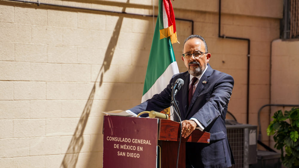 Consulado de México alienta a denunciar casos de odio