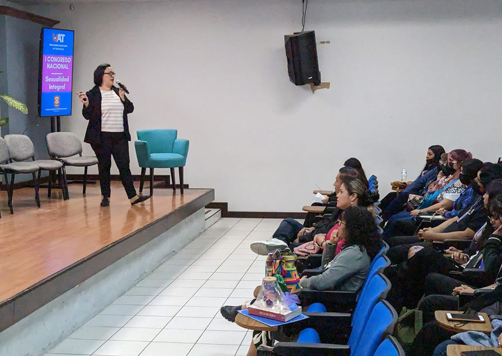 Desarrolla la UAT congreso nacional sobre sexualidad y salud reproductiva