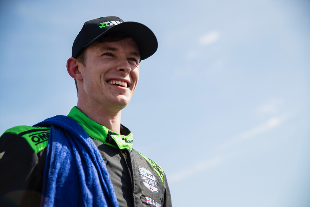La escudería milagro de la Indycar con carácter latino