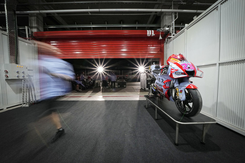 Así es la increíble logística del mundial de MotoGP