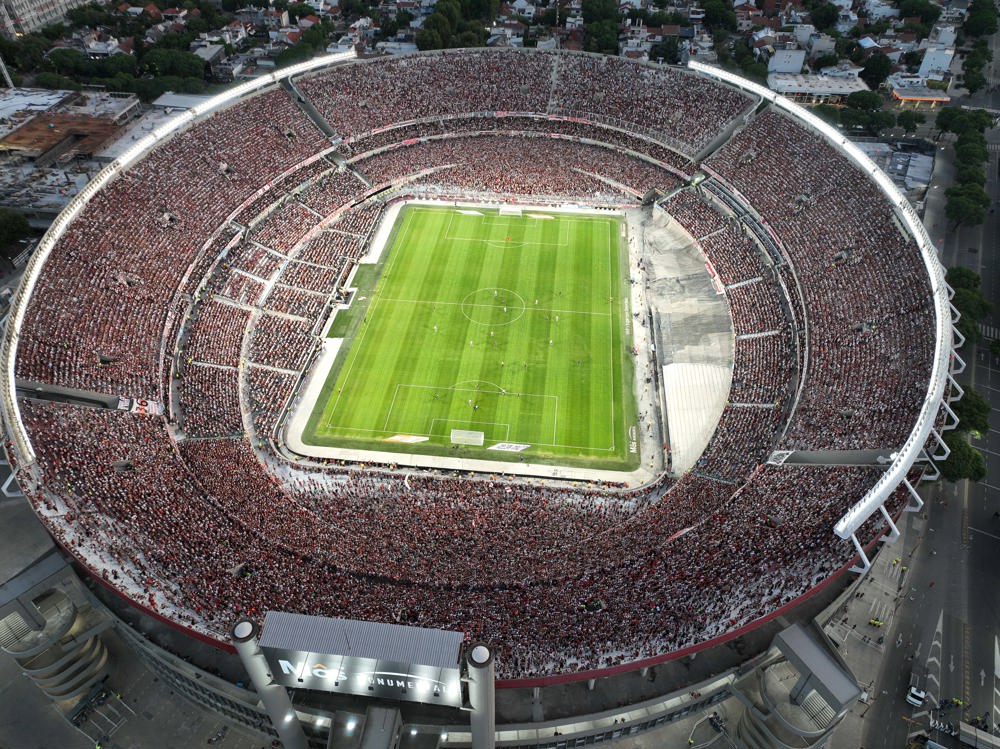 El estadio más grande de Sudamérica para la selección campeona del mundo
