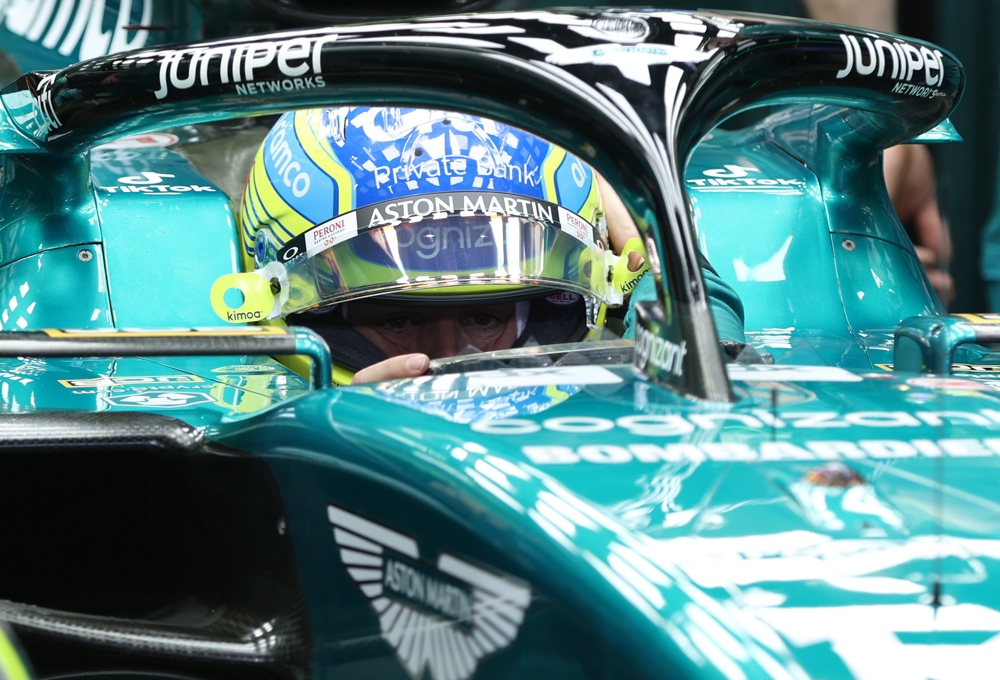 La inversión saudí impulsa la marca de Fernando Alonso