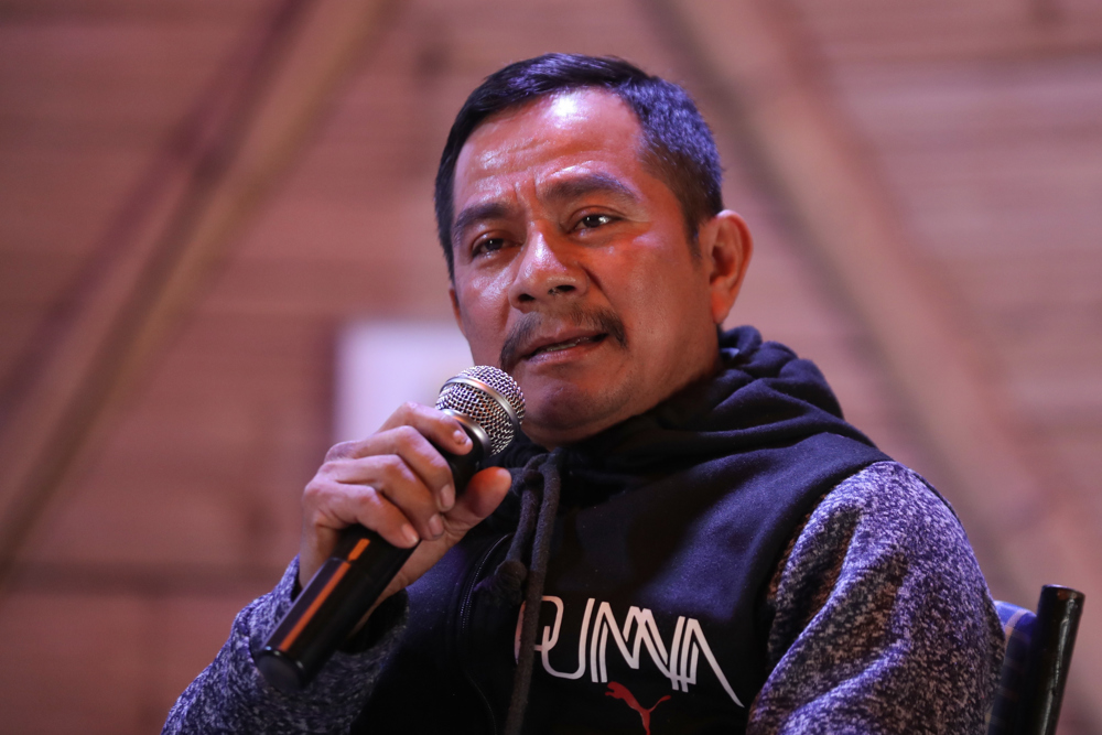 Indígenas y activistas insisten en frenar Tren Maya en el sureste mexicano