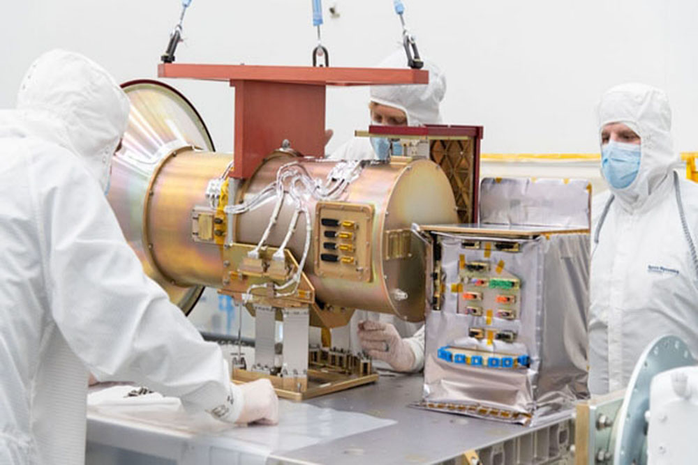 NASA lanzará un laboratorio de dinámica espacial en diciembre de 2023