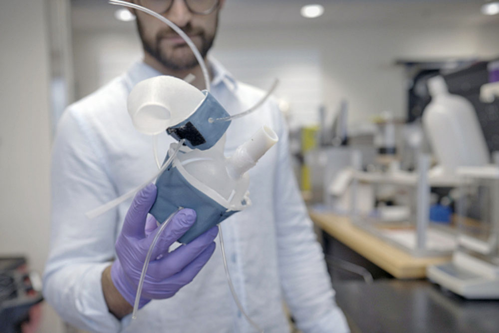 Corazones impresos en 3D, una nueva alternativa en la medicina