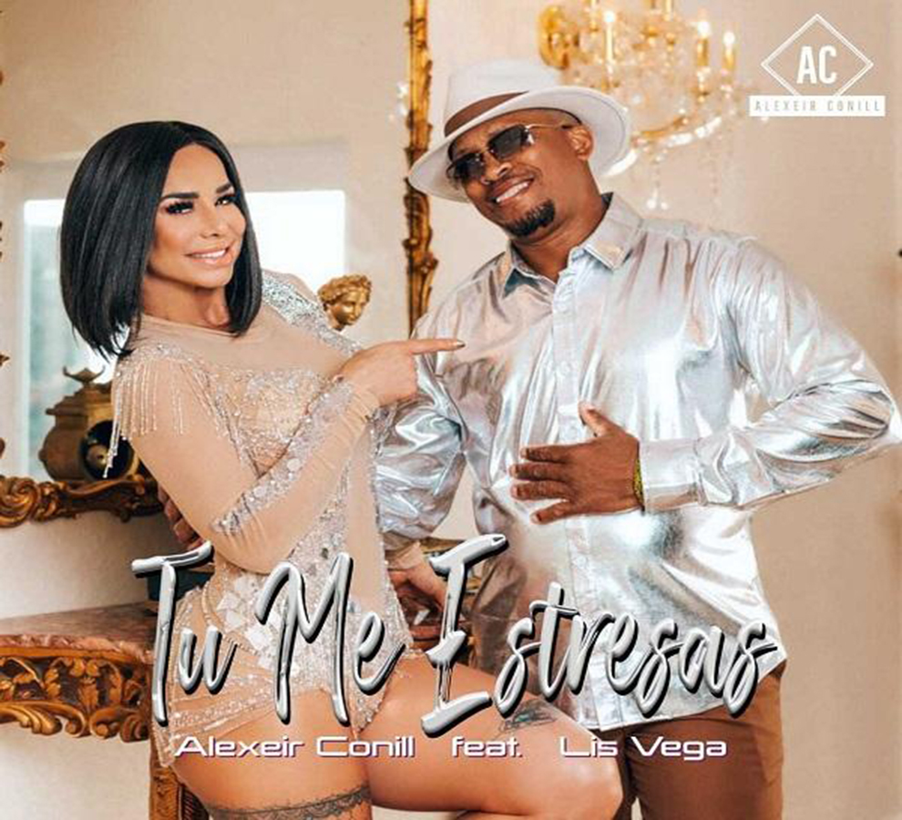 Lis Vega y Alexeir Conill,  estrenan la explosiva salsa “Tú Me Estresas”